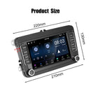 AutoVision 7” 2DIN Android para Volkswagen