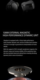 MetalSound Z4 – Auriculares HiFi con Cancelación de Ruido