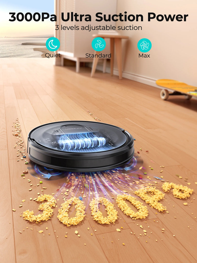 SmartClean R7 – Robot Aspirador con Control App y Alexa