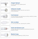 AquaDerm 7 – Dispositivo de Limpieza y Rejuvenecimiento Facial