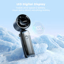 BreezePro – Ventilador Portátil Recargable 5000mAh