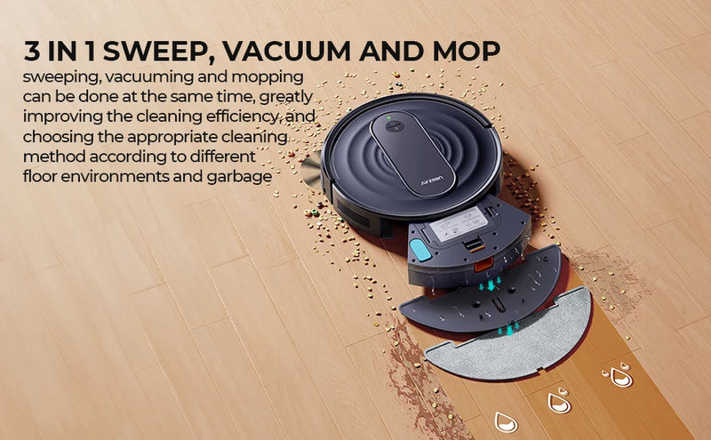 SmartClean R7 – Robot Aspirador con Control App y Alexa