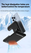 ChargePro 3 en 1 – Base de Carga Rápida 30W