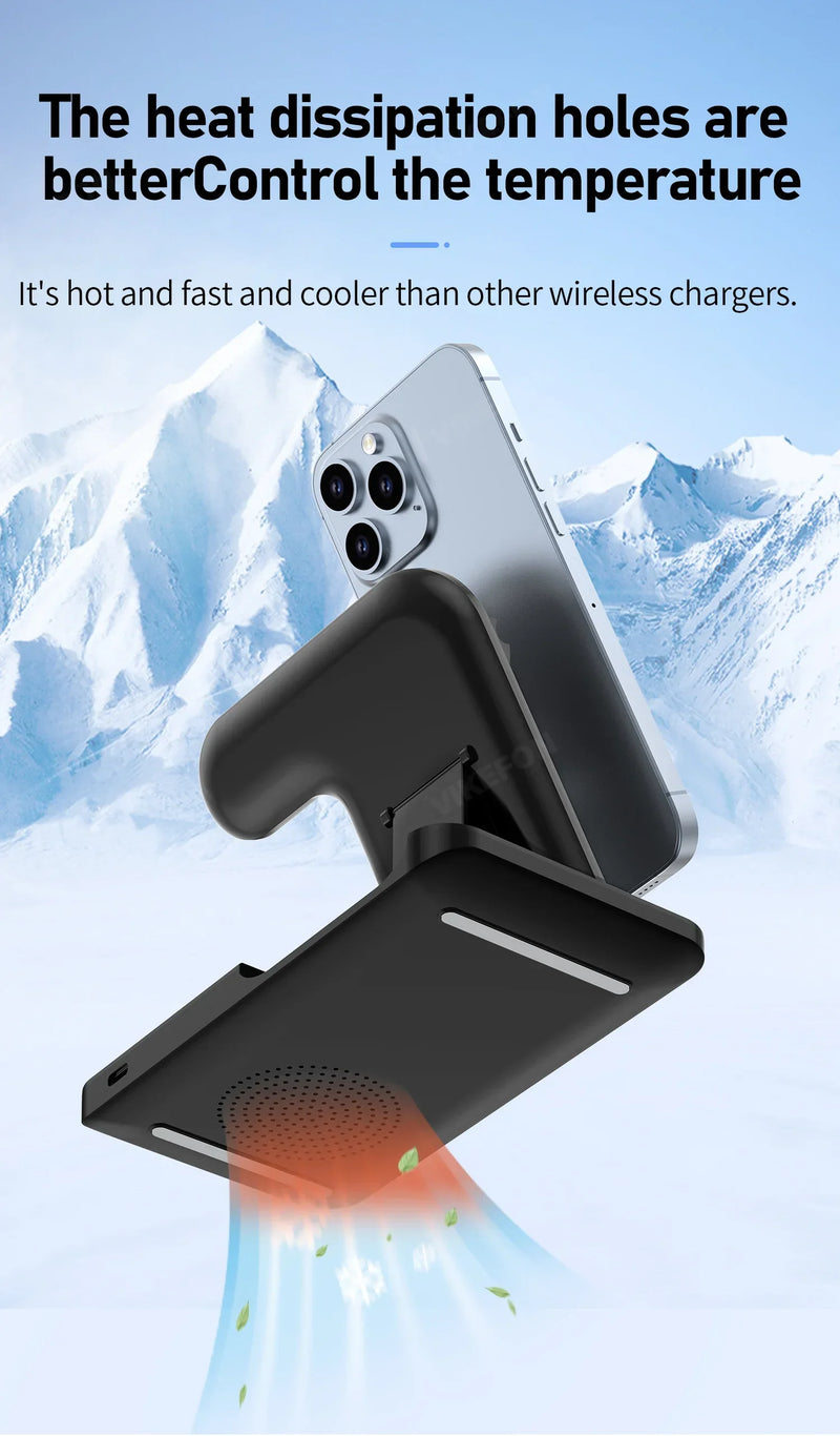 ChargePro 3 en 1 – Base de Carga Rápida 30W