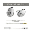 MetalSound Z4 – Auriculares HiFi con Cancelación de Ruido