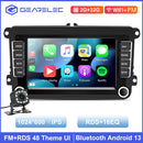 AutoVision 7” 2DIN Android para Volkswagen
