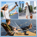 BreezePro – Ventilador Portátil Recargable 5000mAh