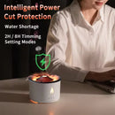 Humidificador y Difusor de Aceites Esenciales con Efecto Fuego