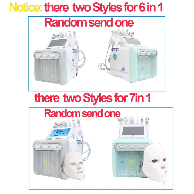 AquaDerm 7 – Dispositivo de Limpieza y Rejuvenecimiento Facial