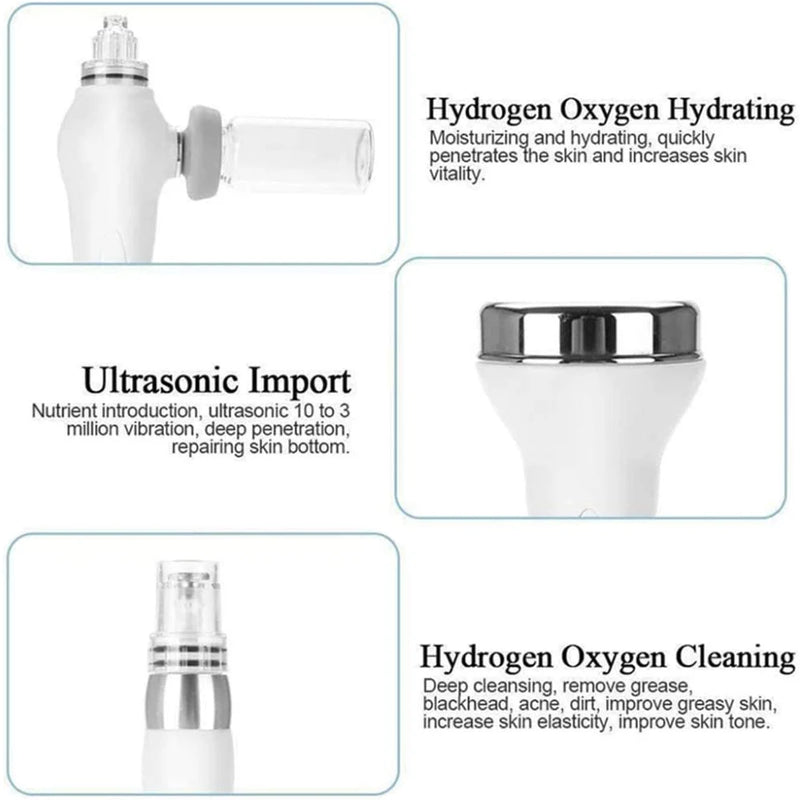 AquaDerm 7 – Dispositivo de Limpieza y Rejuvenecimiento Facial