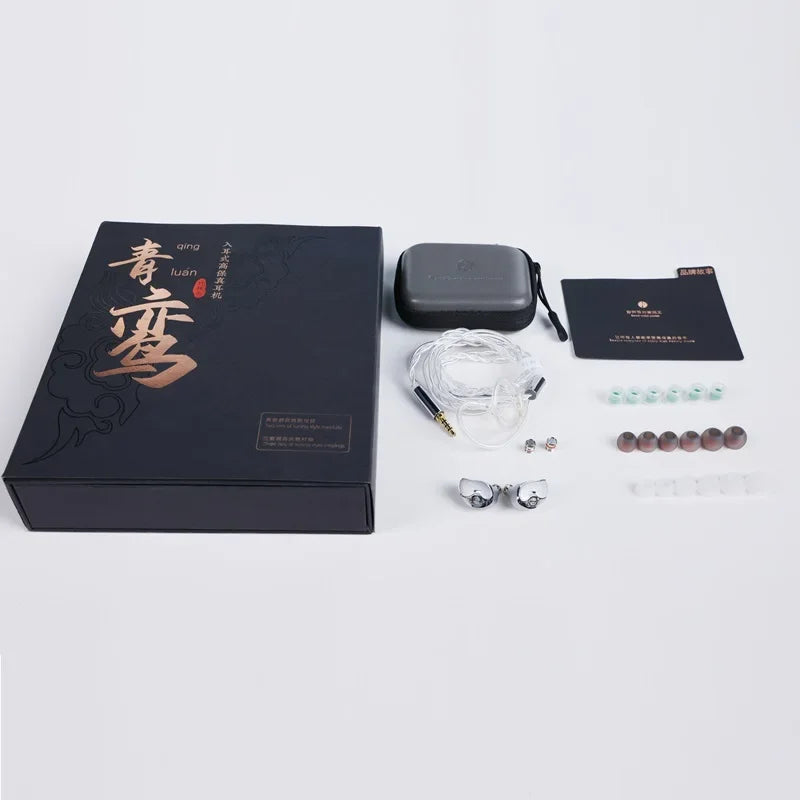 MetalSound Z4 – Auriculares HiFi con Cancelación de Ruido