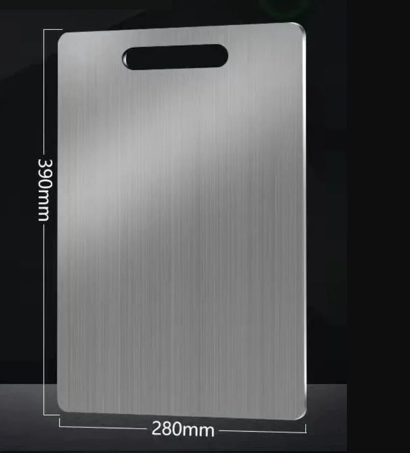 SteelChef 5 – Tabla Inoxidable Reforzada