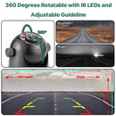 GreenYi 5G – Cámara Trasera Inalámbrica para Remolque