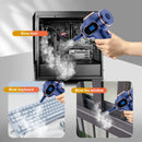 CleanMate ABS – Aspiradora Inalámbrica para Auto y Hogar