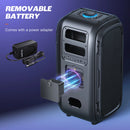 W-KING T9PRO – Altavoz Bluetooth Portátil 120W RMS