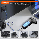 Updated X3Ultra Turbo Jet Fan,Mini Handheld 180000RPM Powerful Compressed air Duster for Car Dryer/PC/Home Cleaning-THERAGUN