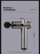 Lenovo FasciaGun – Masajeador Muscular Profundo