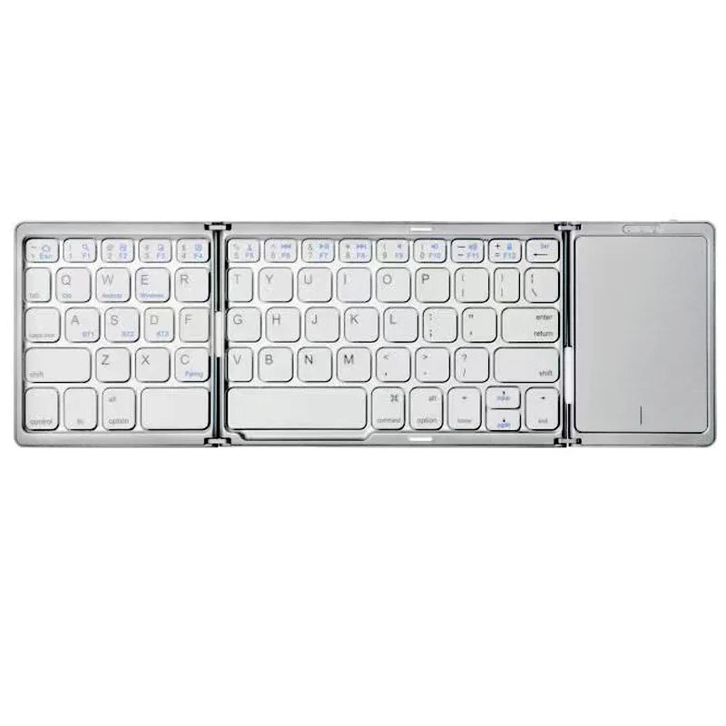KeyFold 3 – Teclado Inalámbrico Plegable con Touchpad