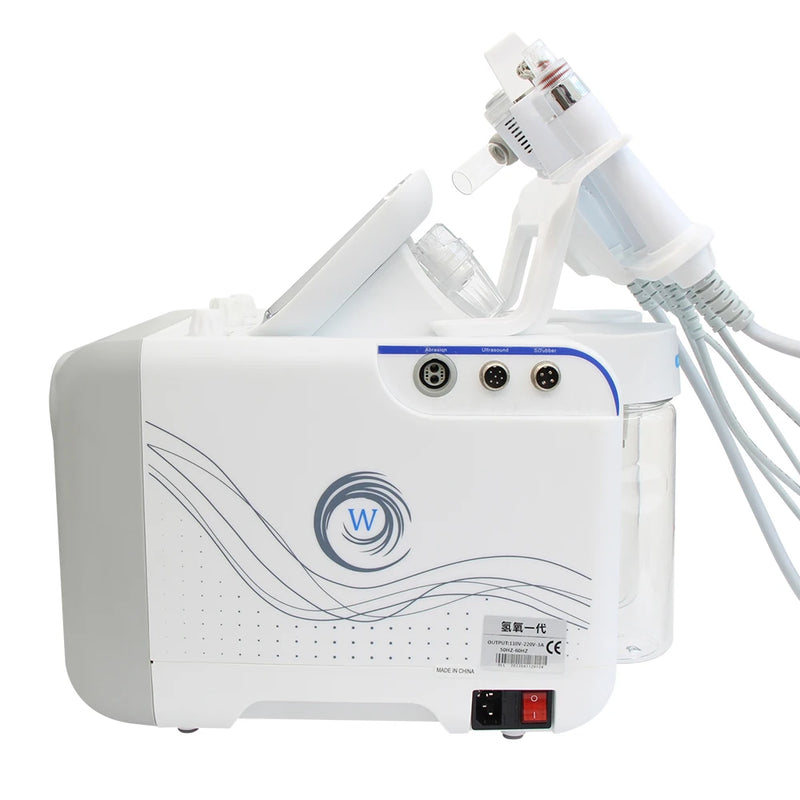 AquaDerm 7 – Dispositivo de Limpieza y Rejuvenecimiento Facial