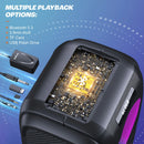 W-KING T9PRO – Altavoz Bluetooth Portátil 120W RMS