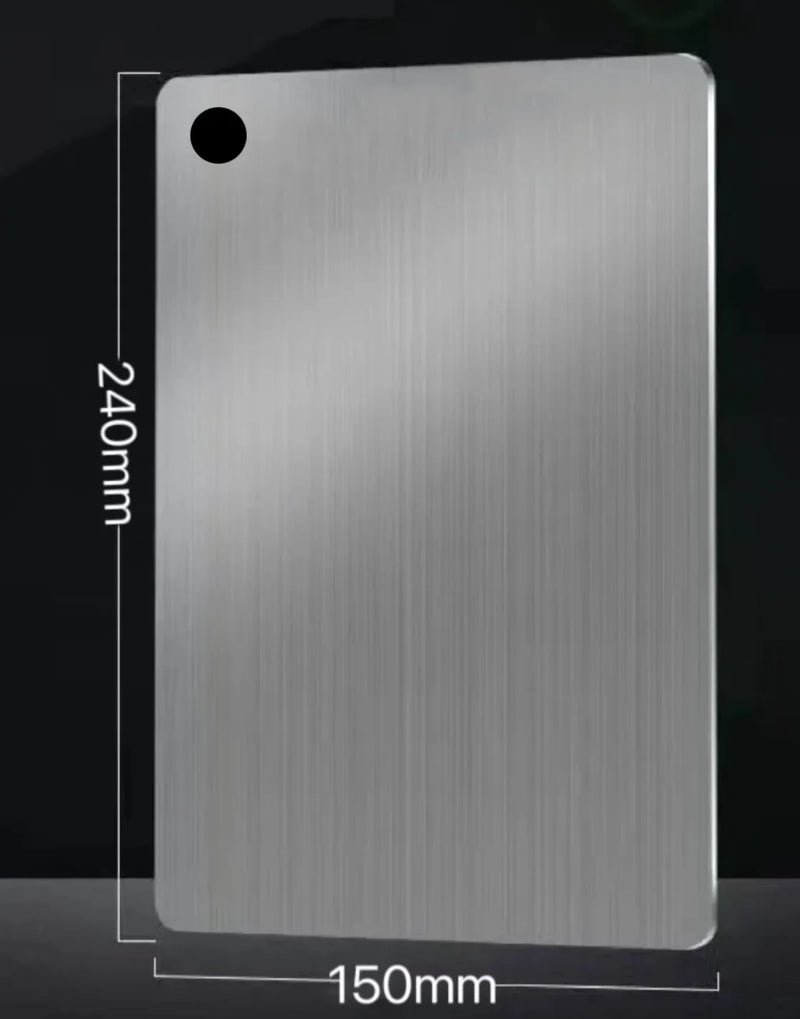 SteelChef 5 – Tabla Inoxidable Reforzada