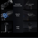 JISULIFE Handheld Fan Ultra 2, Powerful Turbo Jet Fan, 100 Speeds, 9000mAh Rechargeable Battery, LED Display, Outdoor Camping