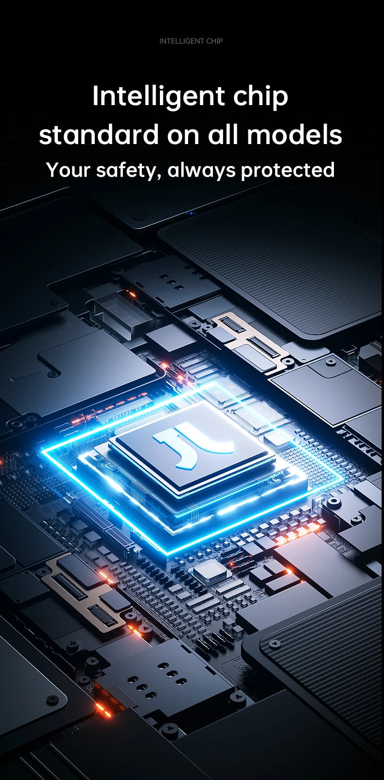 JISULIFE Handheld Fan Ultra 2, Powerful Turbo Jet Fan, 100 Speeds, 9000mAh Rechargeable Battery, LED Display, Outdoor Camping