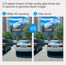 RoadView 10" Pro DVR Espejo