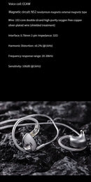 MetalSound Z4 – Auriculares HiFi con Cancelación de Ruido