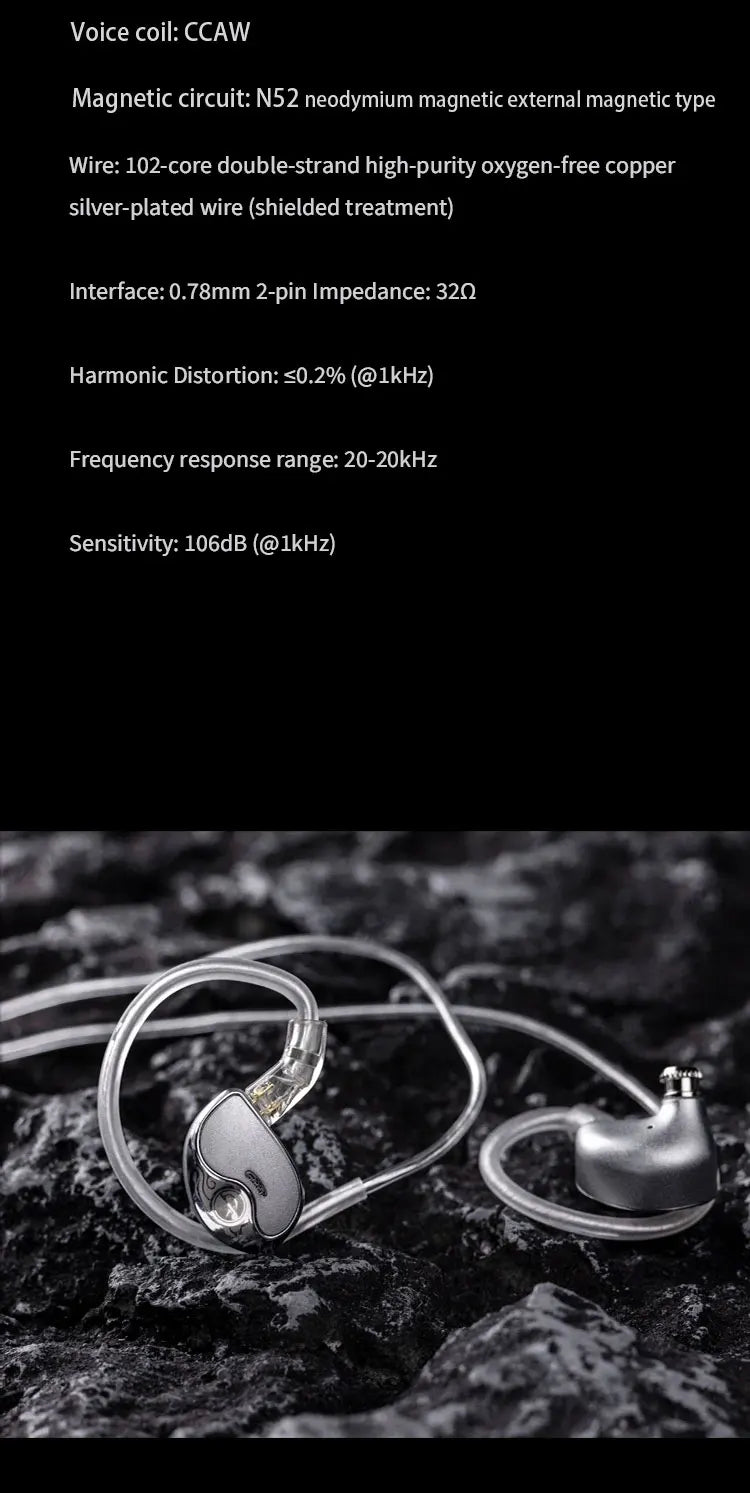 MetalSound Z4 – Auriculares HiFi con Cancelación de Ruido