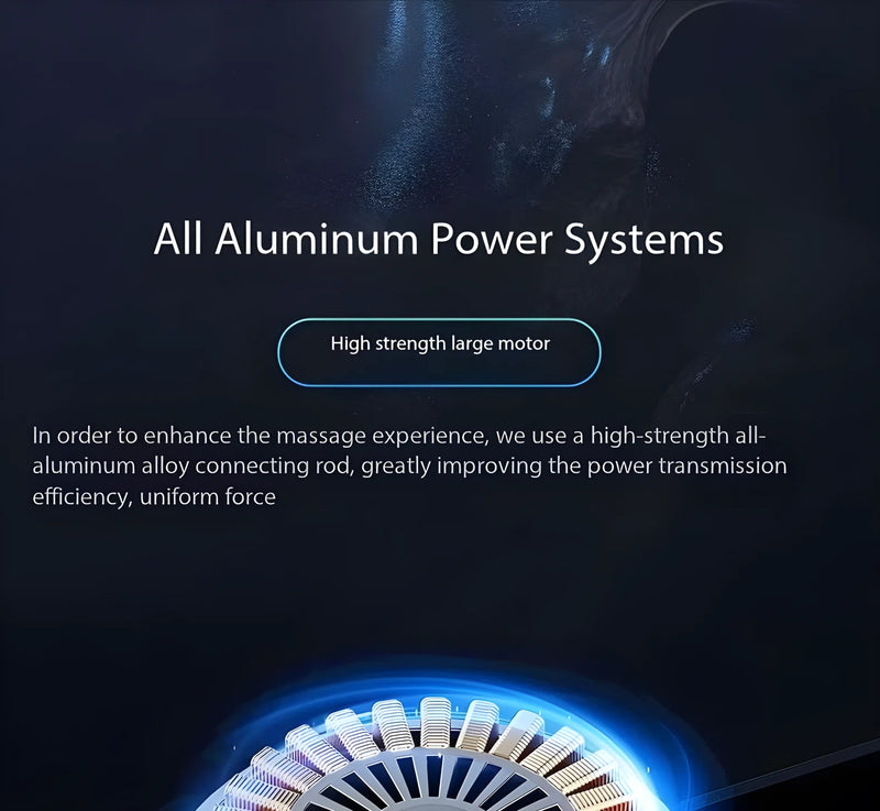 Lenovo FasciaGun – Masajeador Muscular Profundo