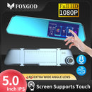 FrontRear Vision – Cámara DVR de Auto con Loop Recording