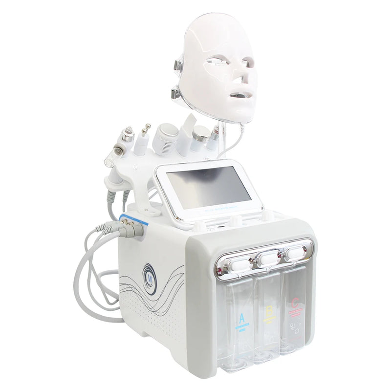 AquaDerm 7 – Dispositivo de Limpieza y Rejuvenecimiento Facial