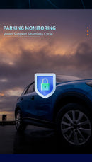 FrontRear Vision – Cámara DVR de Auto con Loop Recording