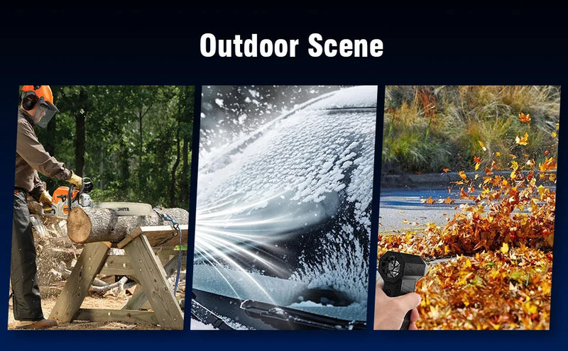 Updated X3Ultra Turbo Jet Fan,Mini Handheld 180000RPM Powerful Compressed air Duster for Car Dryer/PC/Home Cleaning-THERAGUN